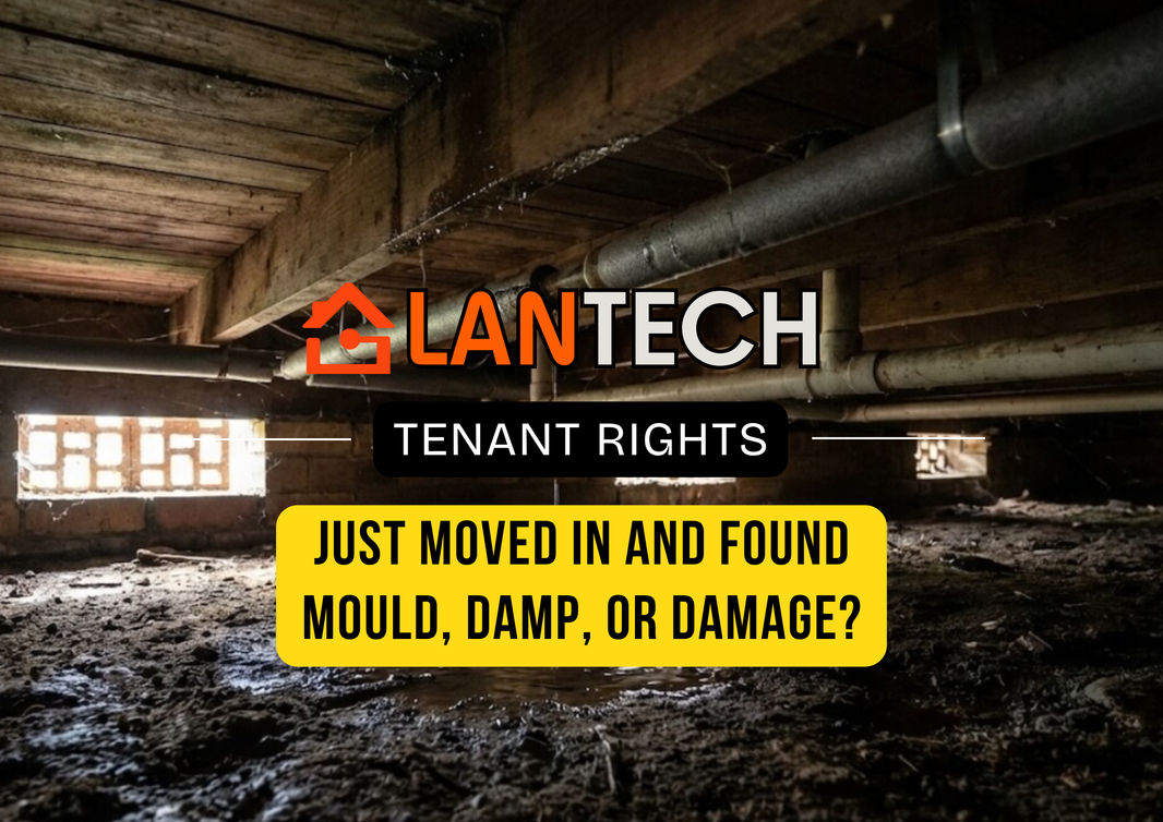 Moved Into a Rental Property and Found Damage or Hazards? Here's What to Do